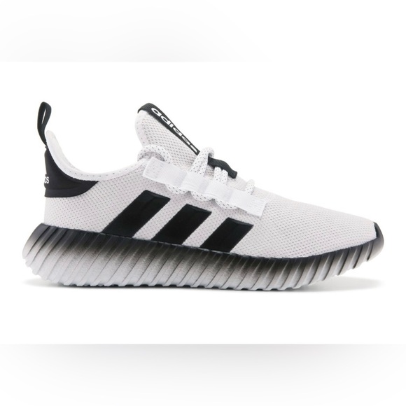 Adidas Women's KAPTIR 3.0 White/Black/Grey Ombre Sneakers - Picture 1 of 12